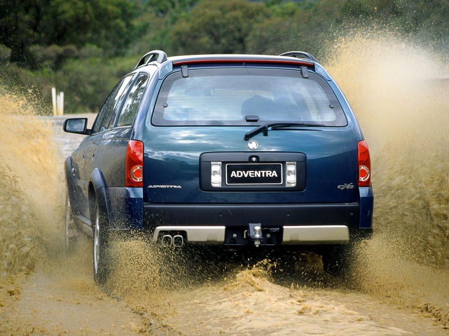  Holden Adventra CX8 2003 года  (фото 2 из 8)
